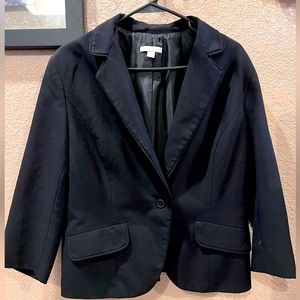New York & Co black blazer